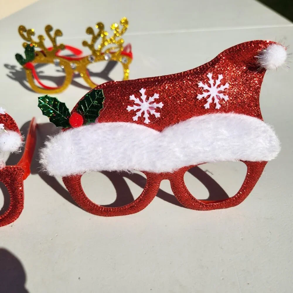 NEW Sunglasses Christmas Holiday Birthday Party Stocking Stuffer Party Favors  F
